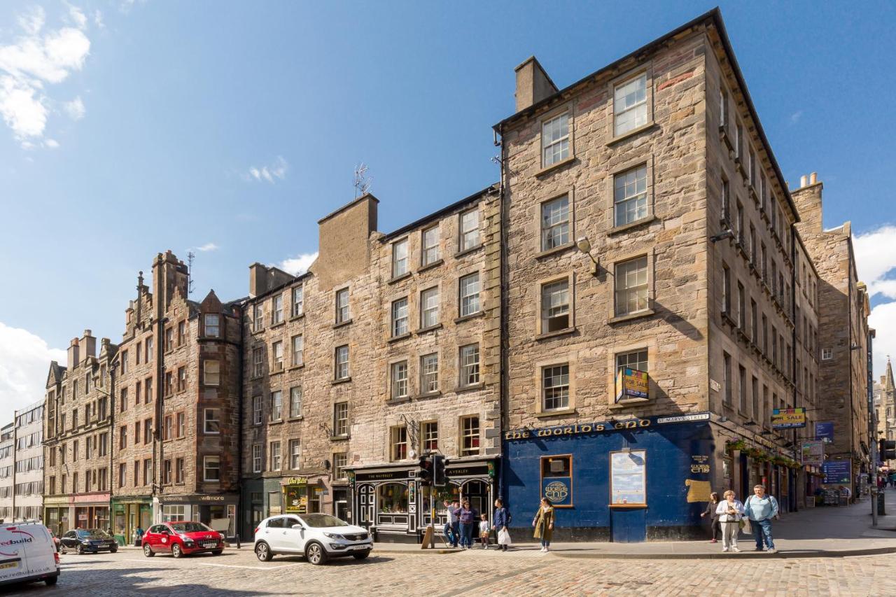 Ferienwohnung St Marys Street Edinburgh Exterior foto
