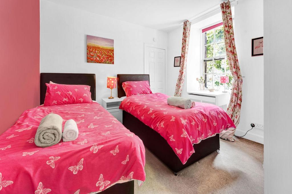 Ferienwohnung St Marys Street Edinburgh Exterior foto