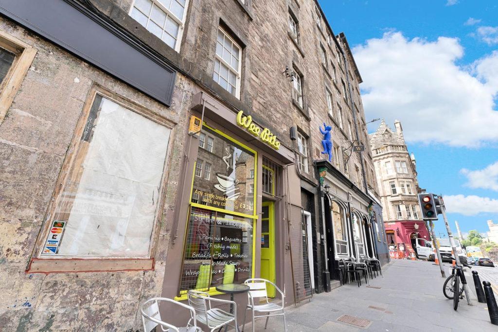 Ferienwohnung St Marys Street Edinburgh Exterior foto